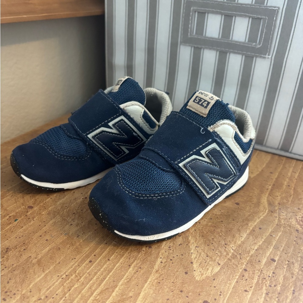 New Balance Kids' Navy Sneakers